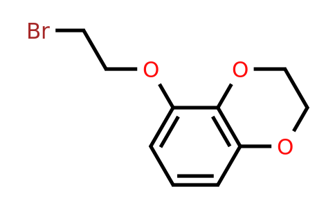 CAS 1710-62-9 | 5-(2-Bromoethoxy)-2,3-dihydrobenzo[b][1,4]dioxine
