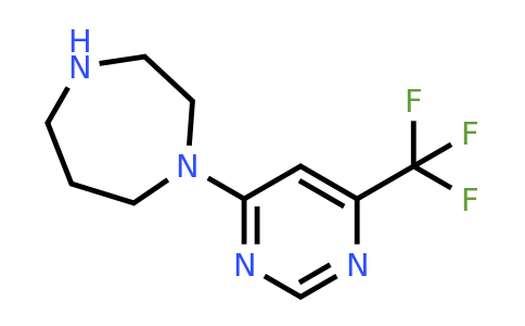 CAS 1710195-29-1 | 1-(6-(Trifluoromethyl)pyrimidin-4-yl)-1,4-diazepane