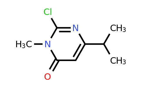 CAS 1710202-64-4 | 2-Chloro-6-isopropyl-3-methylpyrimidin-4(3H)-one