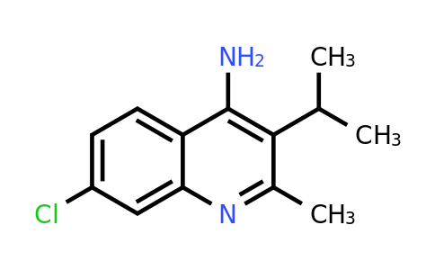 CAS 1710283-41-2 | 7-Chloro-3-isopropyl-2-methylquinolin-4-amine