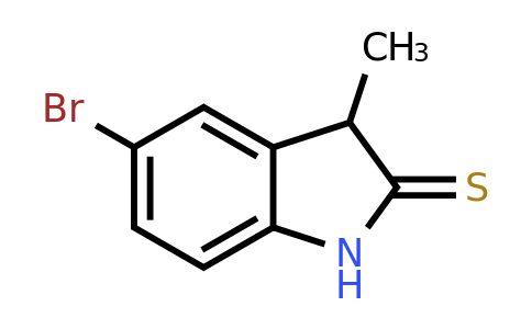 CAS 1710292-67-3 | 5-Bromo-3-methylindoline-2-thione