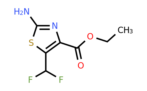 CAS 1710293-58-5 | Ethyl 2-amino-5-(difluoromethyl)thiazole-4-carboxylate