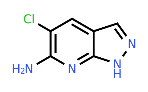 CAS 1710293-78-9 | 5-chloro-1H-pyrazolo[3,4-b]pyridin-6-amine