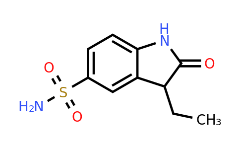 CAS 1710293-82-5 | 3-Ethyl-2-oxoindoline-5-sulfonamide