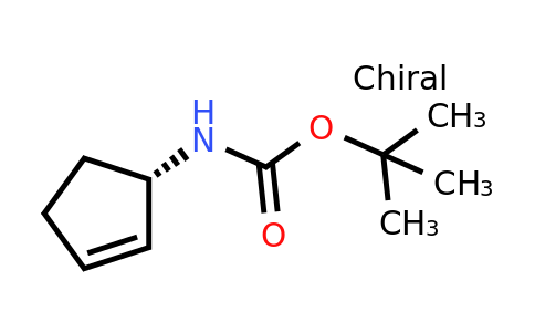 (S)-tert-Butyl cyclopent-2-en-1-ylcarbamate