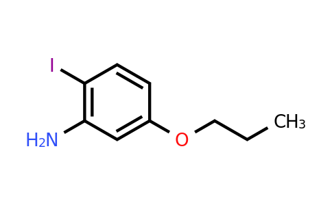 CAS 1710471-98-9 | 2-Iodo-5-propoxyaniline