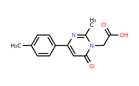 CAS 1710472-01-7 | 2-(2-Methyl-6-oxo-4-(p-tolyl)pyrimidin-1(6H)-yl)acetic acid