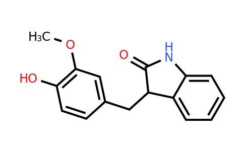 CAS 1710472-56-2 | 3-(4-Hydroxy-3-methoxybenzyl)indolin-2-one