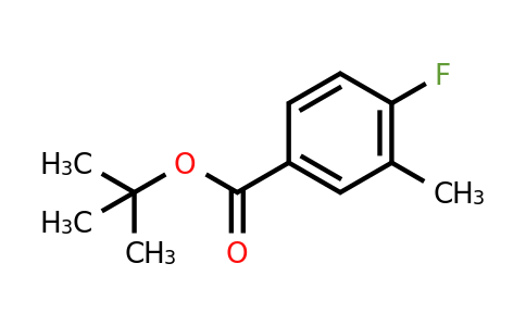 CAS 171050-00-3 | tert-Butyl 4-fluoro-3-methylbenzoate