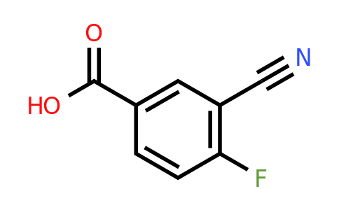 CAS 171050-06-9 | 3-cyano-4-fluorobenzoic acid