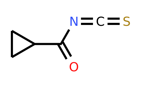 CAS 171058-80-3 | cyclopropanecarbonyl isothiocyanate