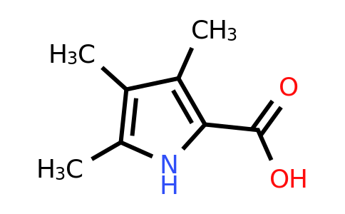 CAS 17106-08-0 | 3,4,5-Trimethyl-1H-pyrrole-2-carboxylic acid