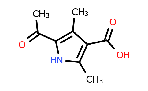 CAS 17106-15-9 | 5-Acetyl-2,4-dimethyl-1H-pyrrole-3-carboxylic acid