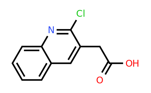 CAS 1710643-90-5 | 2-(2-Chloroquinolin-3-yl)acetic acid