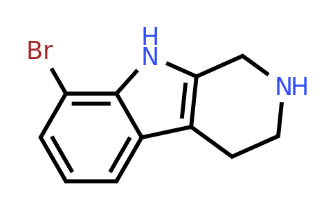 CAS 171066-27-6 | 8-bromo-1H,2H,3H,4H,9H-pyrido[3,4-b]indole
