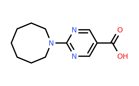 CAS 1710661-72-5 | 2-(Azocan-1-yl)pyrimidine-5-carboxylic acid