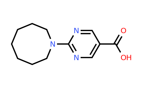 2-(Azocan-1-yl)pyrimidine-5-carboxylic acid