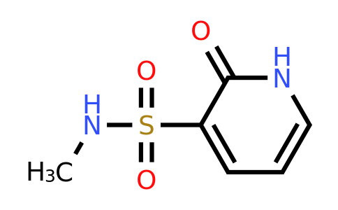 CAS 1710661-73-6 | N-Methyl-2-oxo-1,2-dihydropyridine-3-sulfonamide