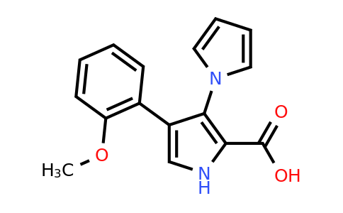 CAS 1710674-69-3 | 4'-(2-Methoxyphenyl)-1'H-[1,3'-bipyrrole]-2'-carboxylic acid