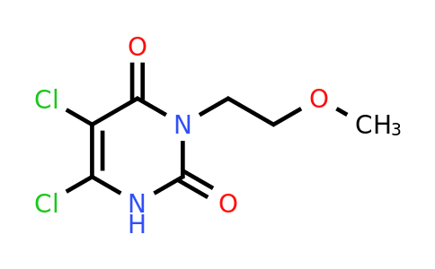 CAS 1710695-91-2 | 5,6-Dichloro-3-(2-methoxyethyl)pyrimidine-2,4(1H,3H)-dione