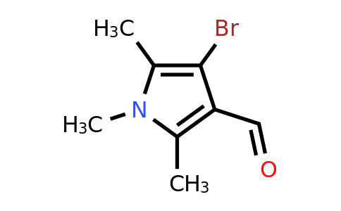 CAS 1710696-21-1 | 4-Bromo-1,2,5-trimethyl-1H-pyrrole-3-carbaldehyde