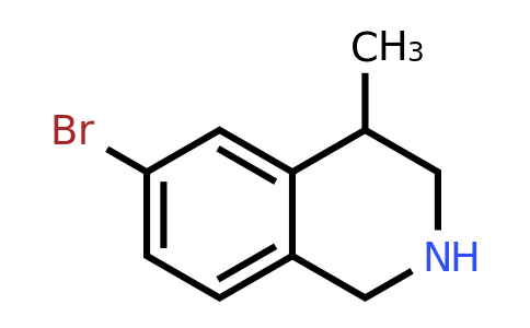 CAS 1710696-27-7 | 6-bromo-4-methyl-1,2,3,4-tetrahydroisoquinoline