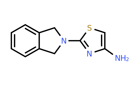 CAS 1710703-00-6 | 2-(Isoindolin-2-yl)thiazol-4-amine