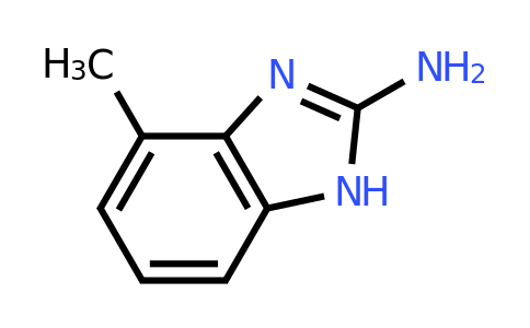CAS 171082-91-0 | 4-Methyl-1H-benzimidazol-2-amine