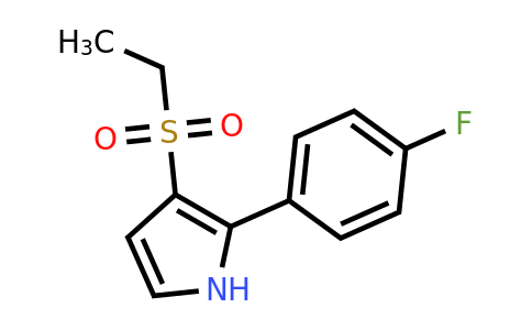 CAS 1710833-95-6 | 3-(Ethylsulfonyl)-2-(4-fluorophenyl)-1H-pyrrole
