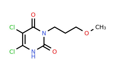 CAS 1710846-97-1 | 5,6-Dichloro-3-(3-methoxypropyl)pyrimidine-2,4(1H,3H)-dione