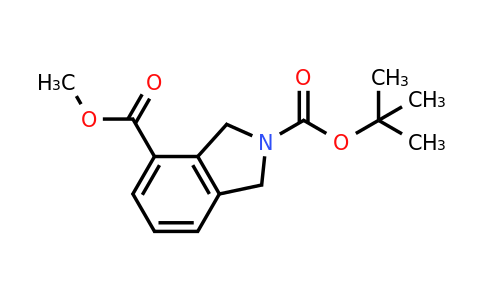 CAS 1710854-30-0 | 2-tert-Butyl 4-methyl isoindoline-2,4-dicarboxylate