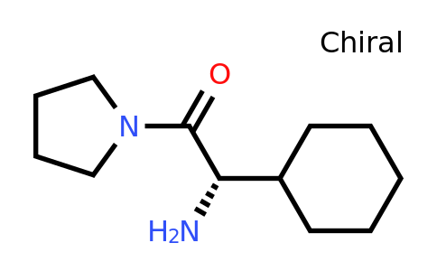 CAS 171092-49-2 | (S)-2-Amino-2-cyclohexyl-1-(pyrrolidin-1-YL)ethanone