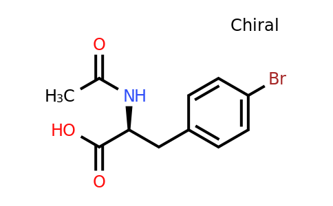 CAS 171095-12-8 | (S)-2-Acetamido-3-(4-bromophenyl)propanoic acid
