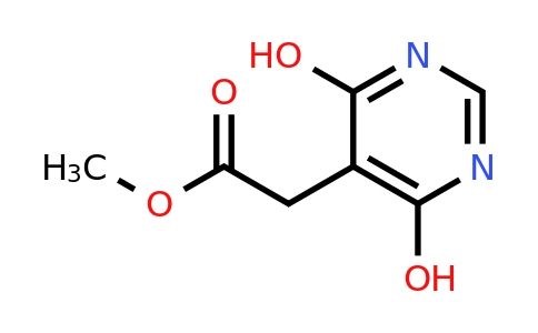 CAS 171096-32-5 | Methyl 2-(4,6-dihydroxypyrimidin-5-yl)acetate