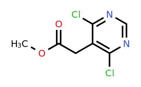 CAS 171096-33-6 | methyl 2-(4,6-dichloropyrimidin-5-yl)acetate