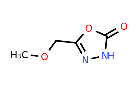 CAS 1711-90-6 | 5-(methoxymethyl)-2,3-dihydro-1,3,4-oxadiazol-2-one