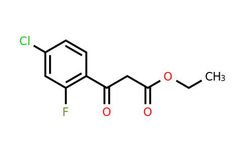 CAS 171102-21-9 | ethyl 3-(4-chloro-2-fluorophenyl)-3-oxopropanoate
