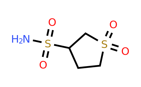 CAS 17115-48-9 | 1,1-Dioxo-1lambda6-thiolane-3-sulfonamide