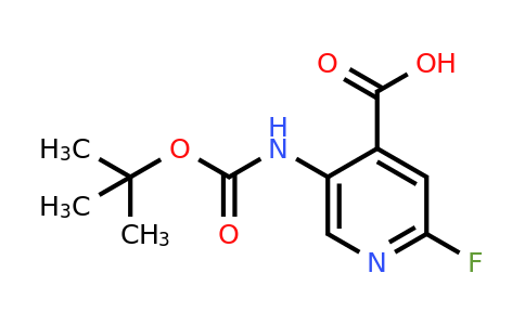 CAS 171178-42-0 | 5-tert-Butoxycarbonylamino-2-fluoro-isonicotinic acid