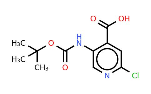 CAS 171178-46-4 | 5-BOC-Amino-2-chloropyridine-4-carboxylic acid
