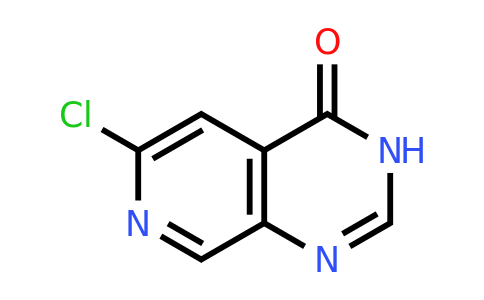 CAS 171178-47-5 | 6-chloro-3H,4H-pyrido[3,4-d]pyrimidin-4-one
