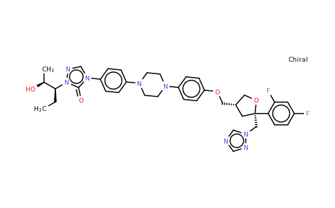 CAS 171228-49-2 | Posaconazole