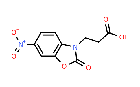 CAS 17124-57-1 | 3-(6-nitro-2-oxo-2,3-dihydro-1,3-benzoxazol-3-yl)propanoic acid