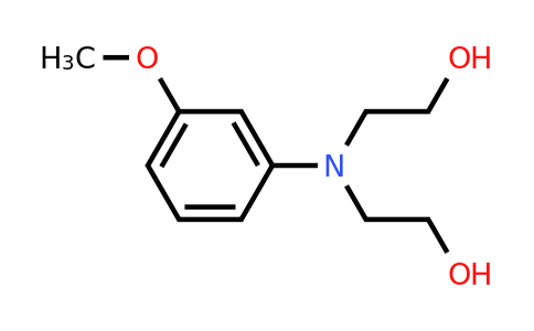 CAS 17126-75-9 | 2,2'-((3-Methoxyphenyl)azanediyl)diethanol