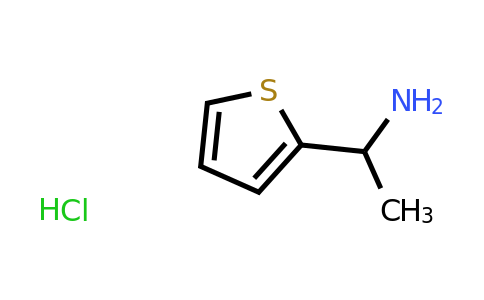 CAS 171268-81-8 | 1-(thiophen-2-yl)ethan-1-amine hydrochloride
