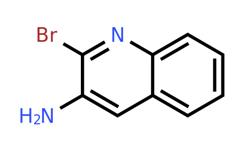 CAS 17127-83-2 | 2-Bromoquinolin-3-amine