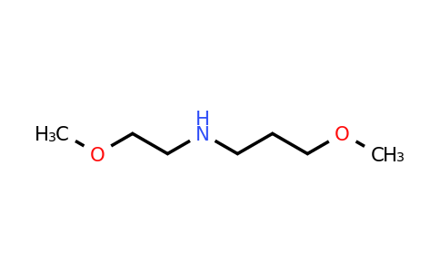 CAS 171274-03-6 | (2-Methoxyethyl)(3-methoxypropyl)amine