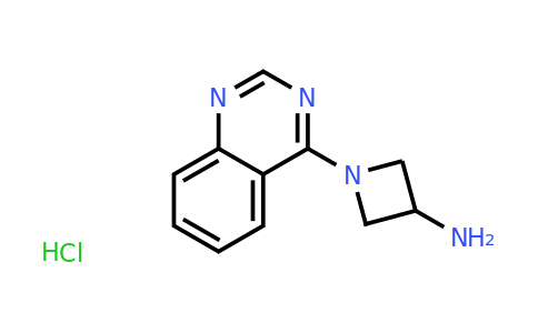 CAS 1713160-84-9 | 1-(Quinazolin-4-yl)azetidin-3-amine hydrochloride