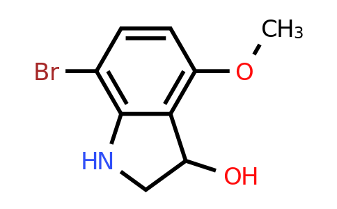 CAS 1713163-00-8 | 7-Bromo-4-methoxyindolin-3-ol