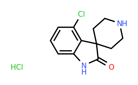 CAS 1713163-31-5 | 4-Chlorospiro[indoline-3,4'-piperidin]-2-one hydrochloride
